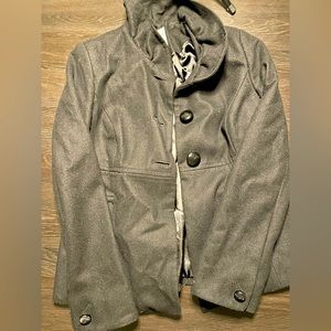 Black Old Navy Pea Coat